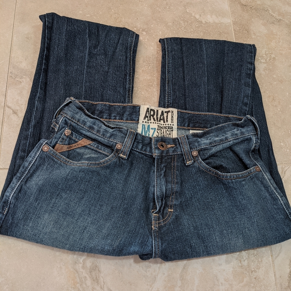 ARIAT M7 ROCKER STREET JEANS